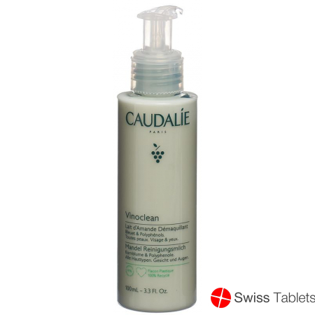 Caudalie Demaquillant Vinoclean Lait D‘Amande 100ml buy online