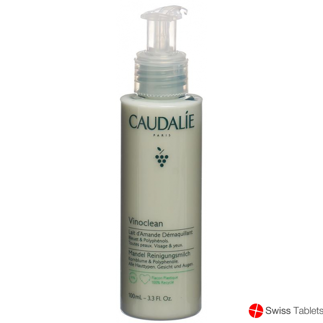 Caudalie Demaquillant Vinoclean Lait D‘Amande 100ml buy online
