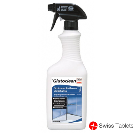Glutoclean Schimmelentferner Chlor Flasche 750ml buy online