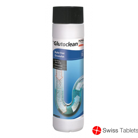 Glutoclean Rohr Frei Granulat Dose 600g buy online