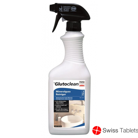 Glutoclean Mineralguss-Reiniger Flasche 750ml buy online