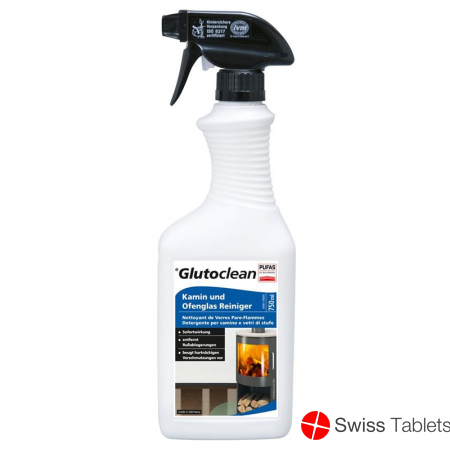 Glutoclean Kamin+ofenglas Reiniger 750ml buy online