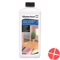 Glutoclean Laminat+korkbod Reiniger+pflege Flasche 1L