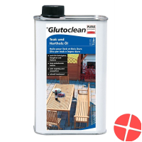 Glutoclean Teak und Hartholz Öl Flasche 1L