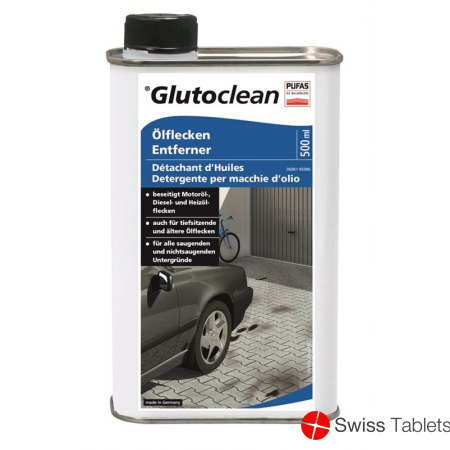 Glutoclean Oelflecken Entferner Flasche 500ml buy online
