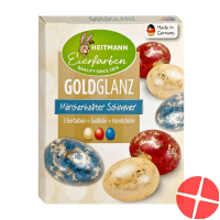 Heitmann egg colors gold gloss
