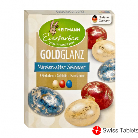 Heitmann egg colors gold gloss buy online