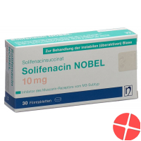 Solifenacin Nobel Filmtabletten 10mg 30 Stück