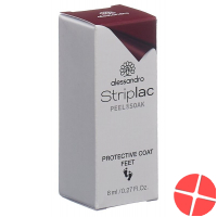 Alessan Striplac Peel Or Soak Coat Feet