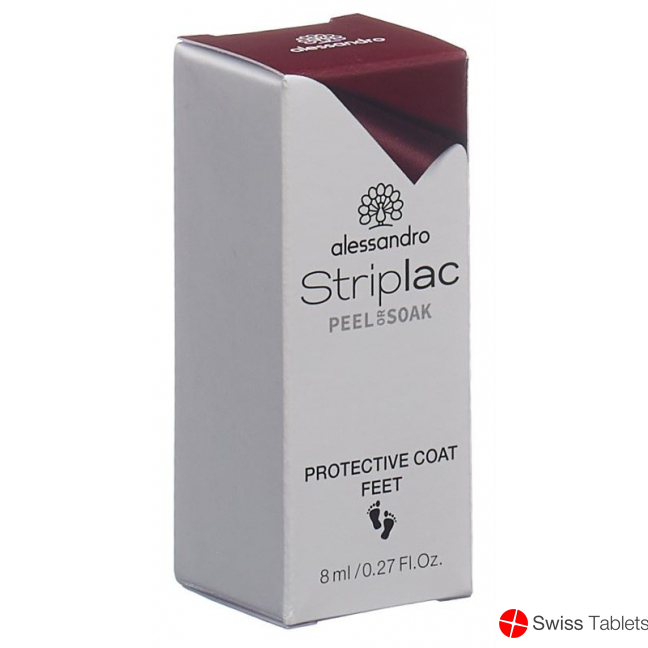 Alessan Striplac Peel Or Soak Coat Feet buy online