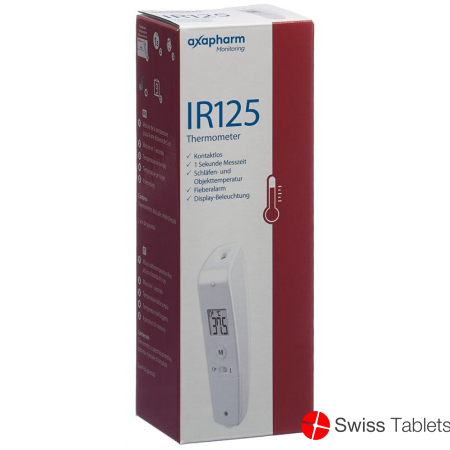 Axapharm monitoring thermometer Ir125 buy online