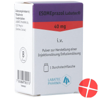 Esomeprazol Labatec Trockensubstanz 40mg/ml Durchstechflasche Esomeprazol Labatec Trockensubstanz 40mg/ml Durchstechflasche