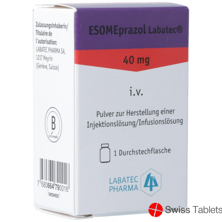 Esomeprazol Labatec Trockensubstanz 40mg/ml Durchstechflasche buy online