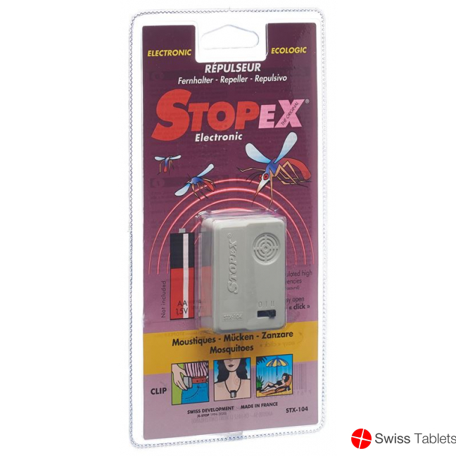 Stopex repellent against mosquitoes buy online
