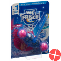 WC-frisch Kraft-Activ Blauspüler Blütenfri 50g