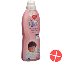 Filetti Sensitive Weichspüler 36 Wg Flasche 0.9L