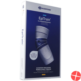 Epitrain Aktivbandage mit Gurt Grösse 2 Titan