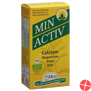 Dr. Metz Minactiv Pulver 250g