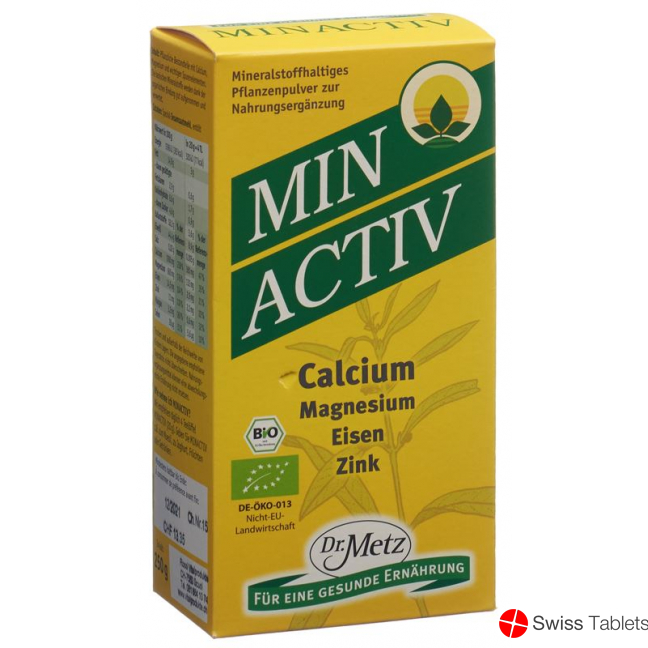 Dr. Metz Minactiv Pulver 250g buy online