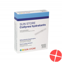 Sun Store Befeuchtende Augentropfen 20x 0.4ml