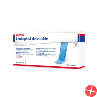 Leukoplast Detectable 1.9x12cm 50 pieces Leukoplast Detectable 1.9x12cm 50 pieces