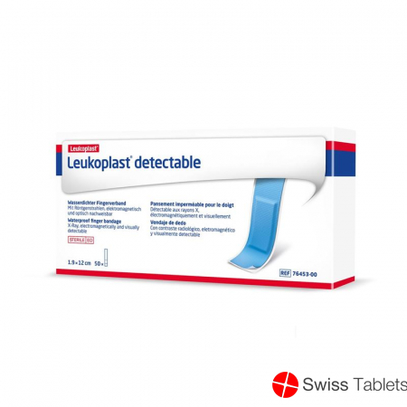 Leukoplast Detectable 1.9x12cm 50 pieces buy online