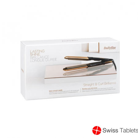Babyliss Haarglätter Straight & Curl Brilliance buy online