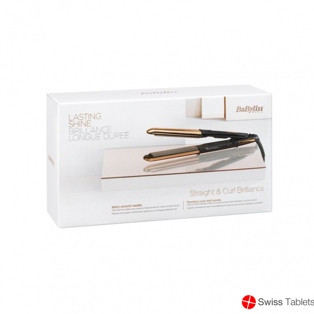 Babyliss Haarglätter Straight & Curl Brilliance buy online