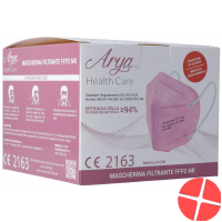 Arya Respirator FFP2 Pink Box 25 pieces