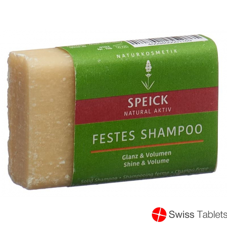 Speick Natural Aktiv Festes Shampoo Glanz Vol 60g buy online