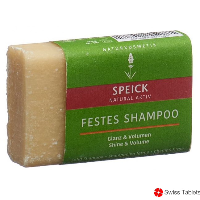 Speick Natural Aktiv Festes Shampoo Glanz Vol 60g buy online