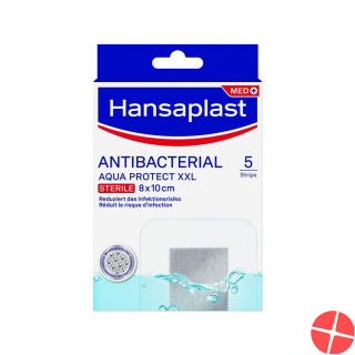 Hansaplast Med Antibact Aqua Protect XXL (n) 5 Stück