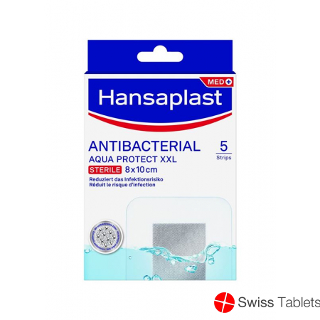 Hansaplast Med Antibact Aqua Protect XXL (n) 5 Stück buy online