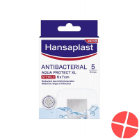 Hansaplast Med Antibact Aqua Protect XL (n) 5 Stück