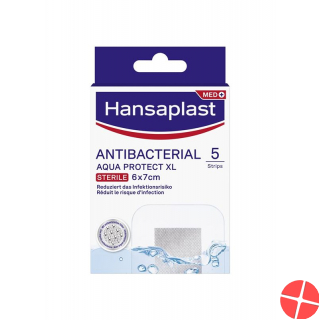 Hansaplast Med Antibact Aqua Protect XL (n) 5 Stück