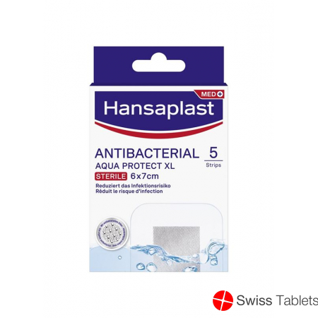 Hansaplast Med Antibact Aqua Protect XL (n) 5 Stück buy online