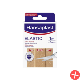 Hansaplast Elastic Meter 6cm1xm