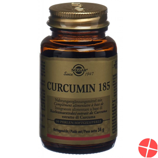 Solgar Curcumin 185 Perlen (neu) Flasche 30 Stück