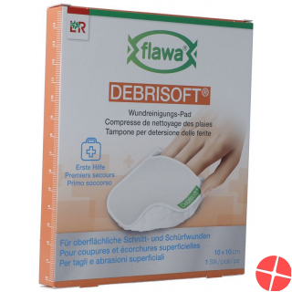 Flawa Debrisoft Pad 10x10cm Sterile