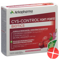 Cys-control Forte Biotics Beutel 15 Stück