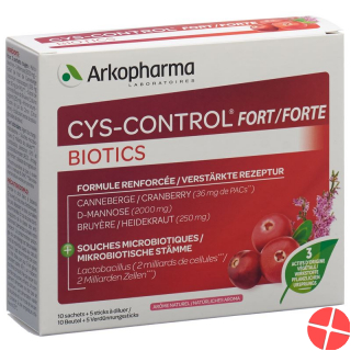 Cys-control Forte Biotics Beutel 15 Stück