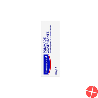 Hansaplast Wundheilsalbe Mini Tube 3.5g