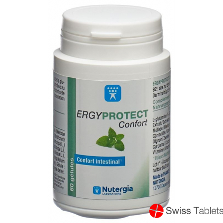 Nutergia Ergyprotect Confort Gelules Dose 60 Stück buy online