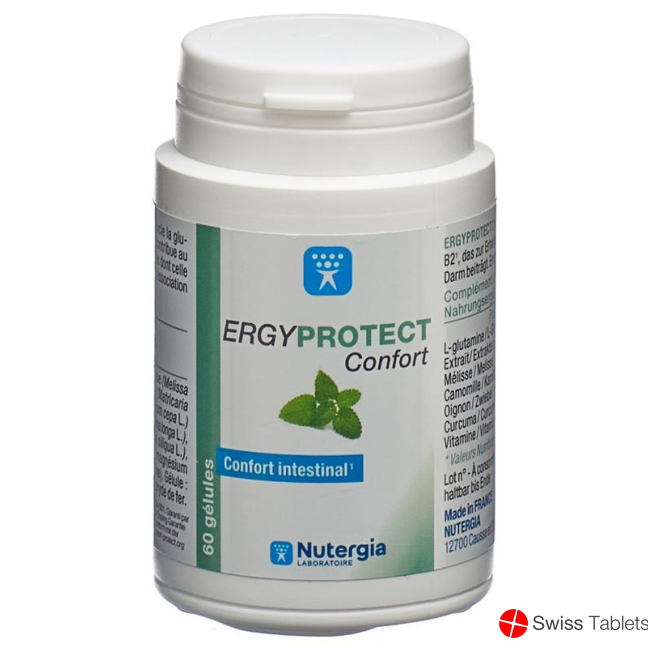 Nutergia Ergyprotect Confort Gelules Dose 60 Stück buy online