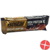 Isostar High Protein Riegel Choc Crispy 55g