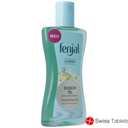 Fenjal Duschöl Classic Flasche 225ml buy online