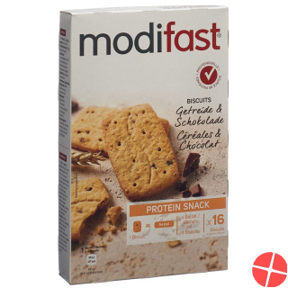 Modifast Biscuits Chocolat Getreide 4x 50g