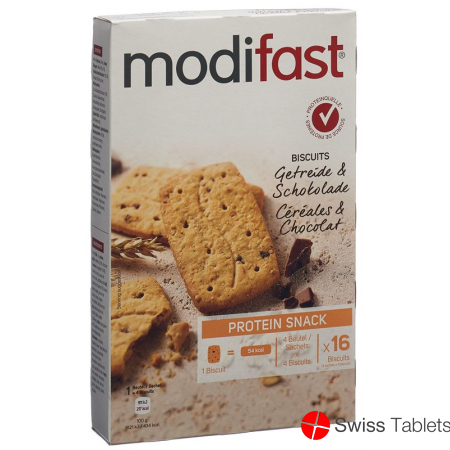 Modifast Biscuits Chocolat Getreide 4x 50g buy online