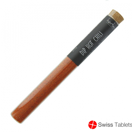 Herboristeria Reagenzglas mit Dip Hot Chili 20g buy online