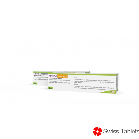 Adynovi Trockensubstanz 3000 Ie/5ml Cum Solv Set buy online